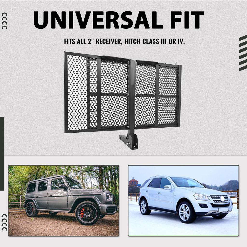 Steel Folding Mobility Scooter Carrier Rack B50978