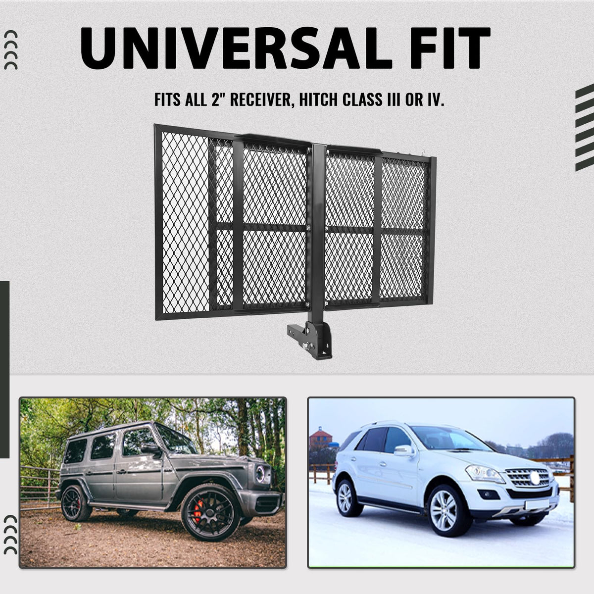 Steel Folding Mobility Scooter Carrier Rack B50978