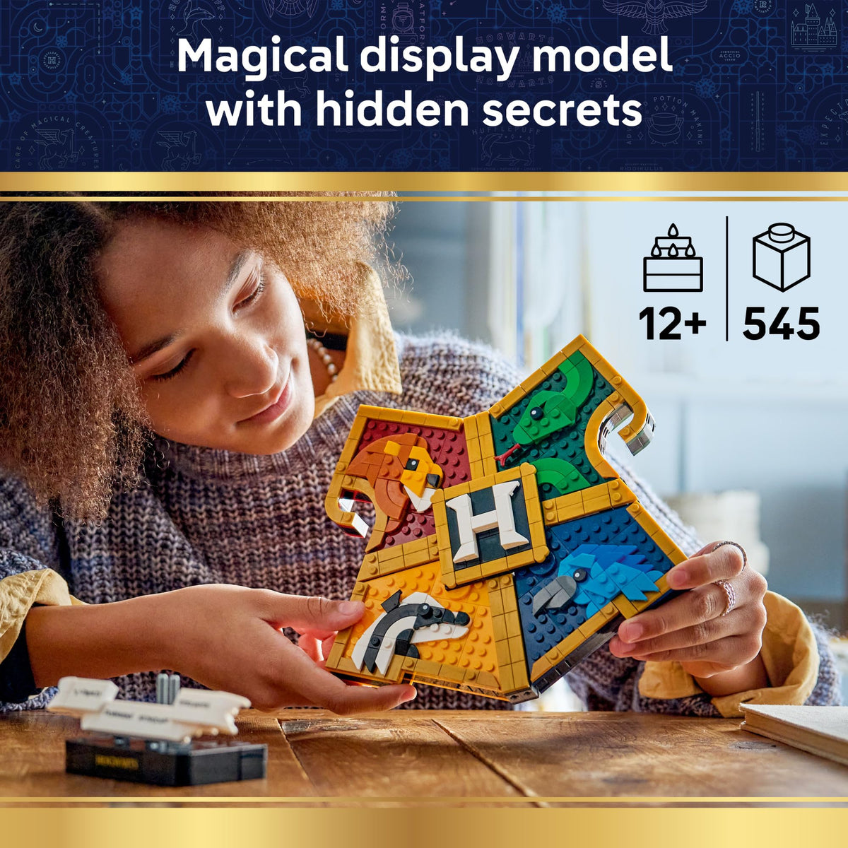 LEGO Harry Potter Hogwarts House Crest 76462 O649043
