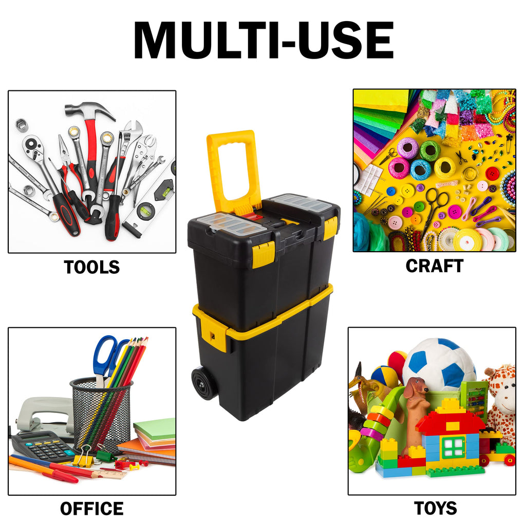 Portable Tool Box with Wheels S553412