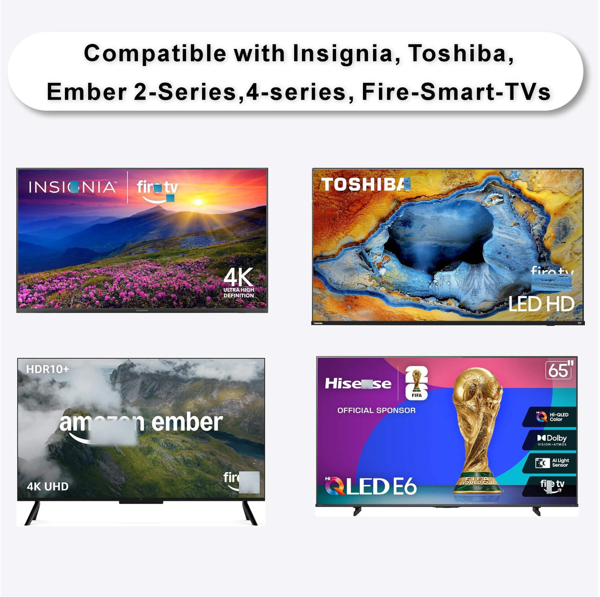 Replacement Remote for Fire TV Stick G801