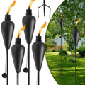 6 Pack Citronella Tiki Torches M609