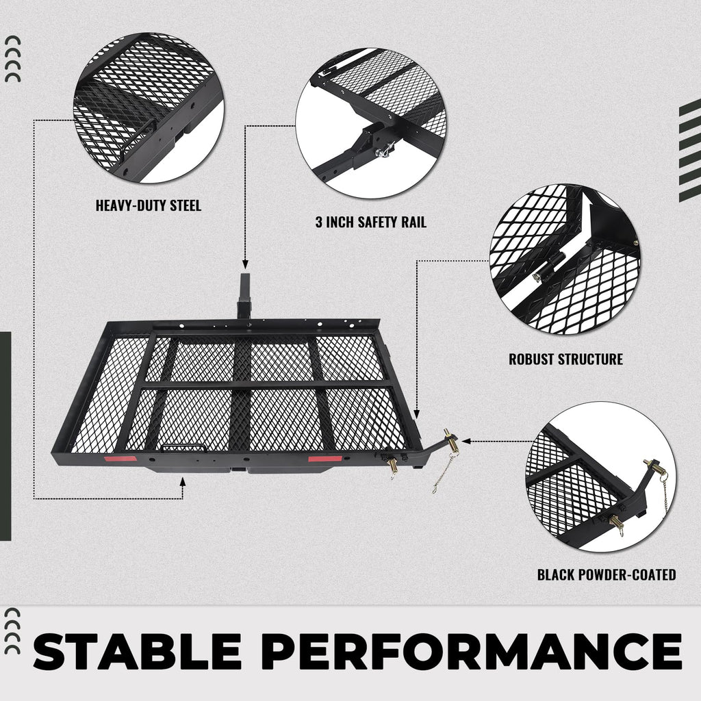 Steel Folding Mobility Scooter Carrier Rack B50978