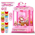 Claw Machine with Sound & 20 Mini Plush Toys U521