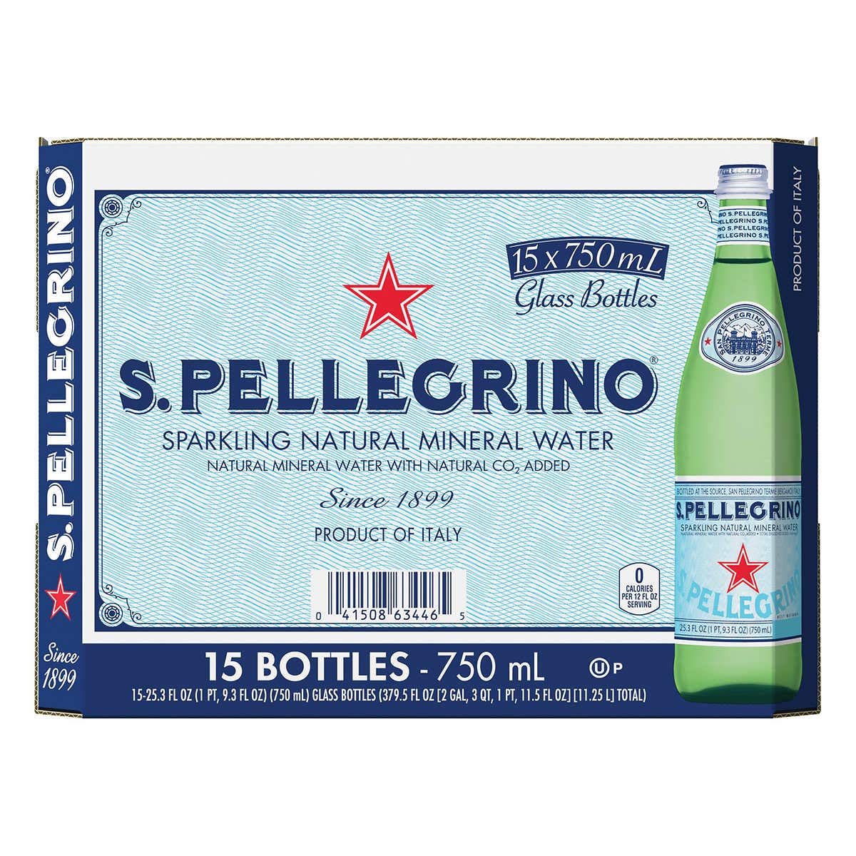 Sparkling Mineral Water 15 pk J322447