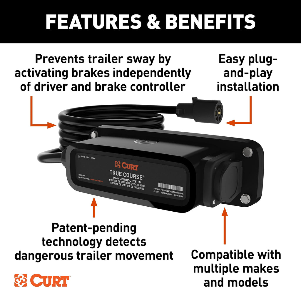Bluetooth Trailer Sway Control System A281