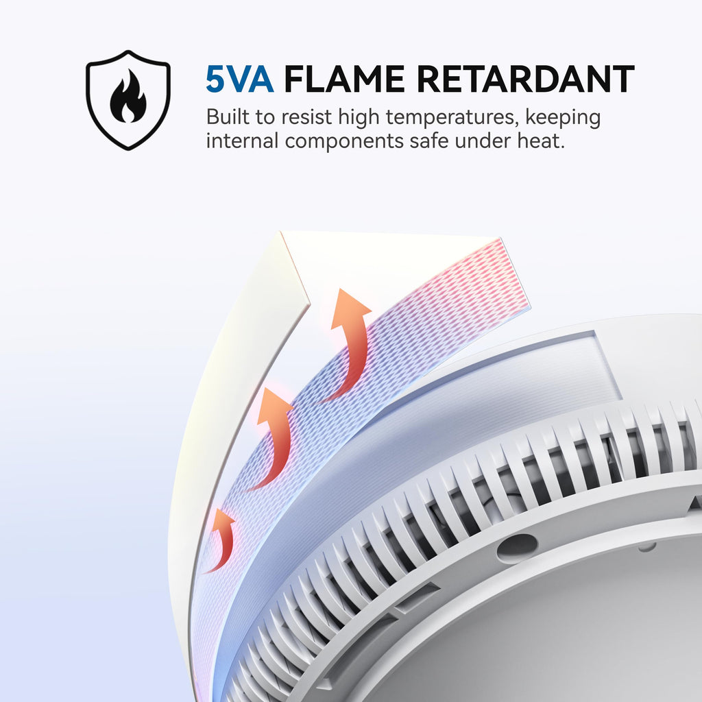 Smoke and Carbon Monoxide Detector J6809