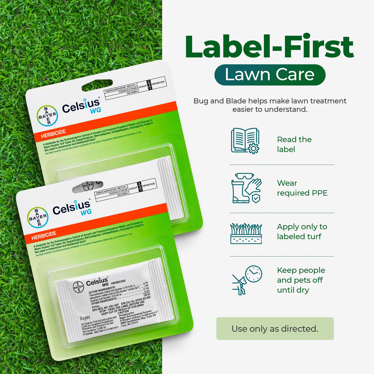 Herbicide 2-Pack N1447