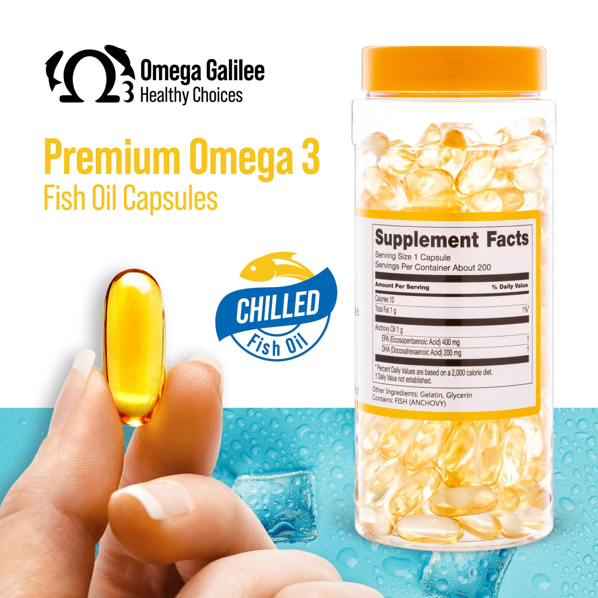 Triple Strength Omega 3 Softgels L151820