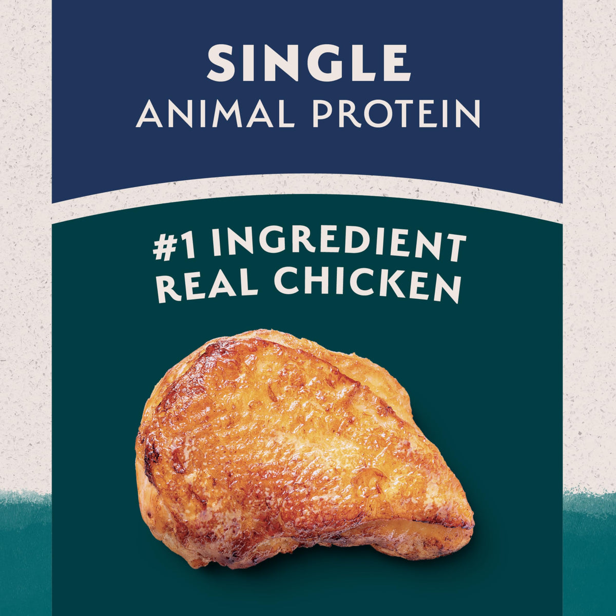 Chicken & Brown Rice 24 lb W8025