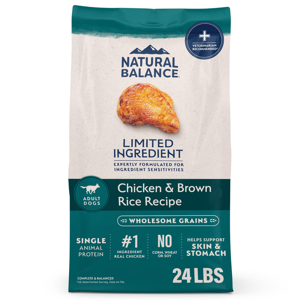 Chicken & Brown Rice 24 lb W8025