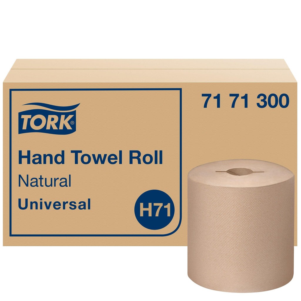 Natural Hand Towel Roll 6 Rolls H132490