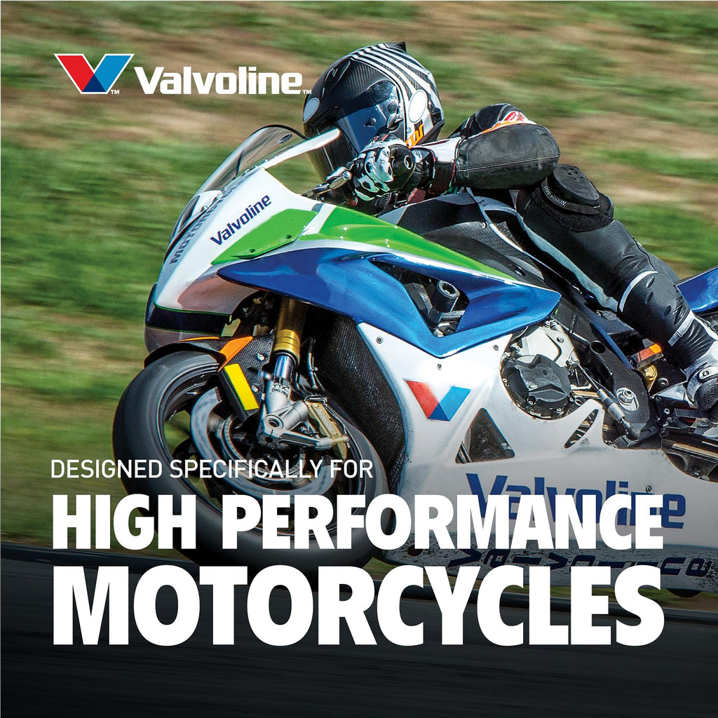 Full Synthetic 10W-40 Motorcycle Motor Oil 1 Quart M324236