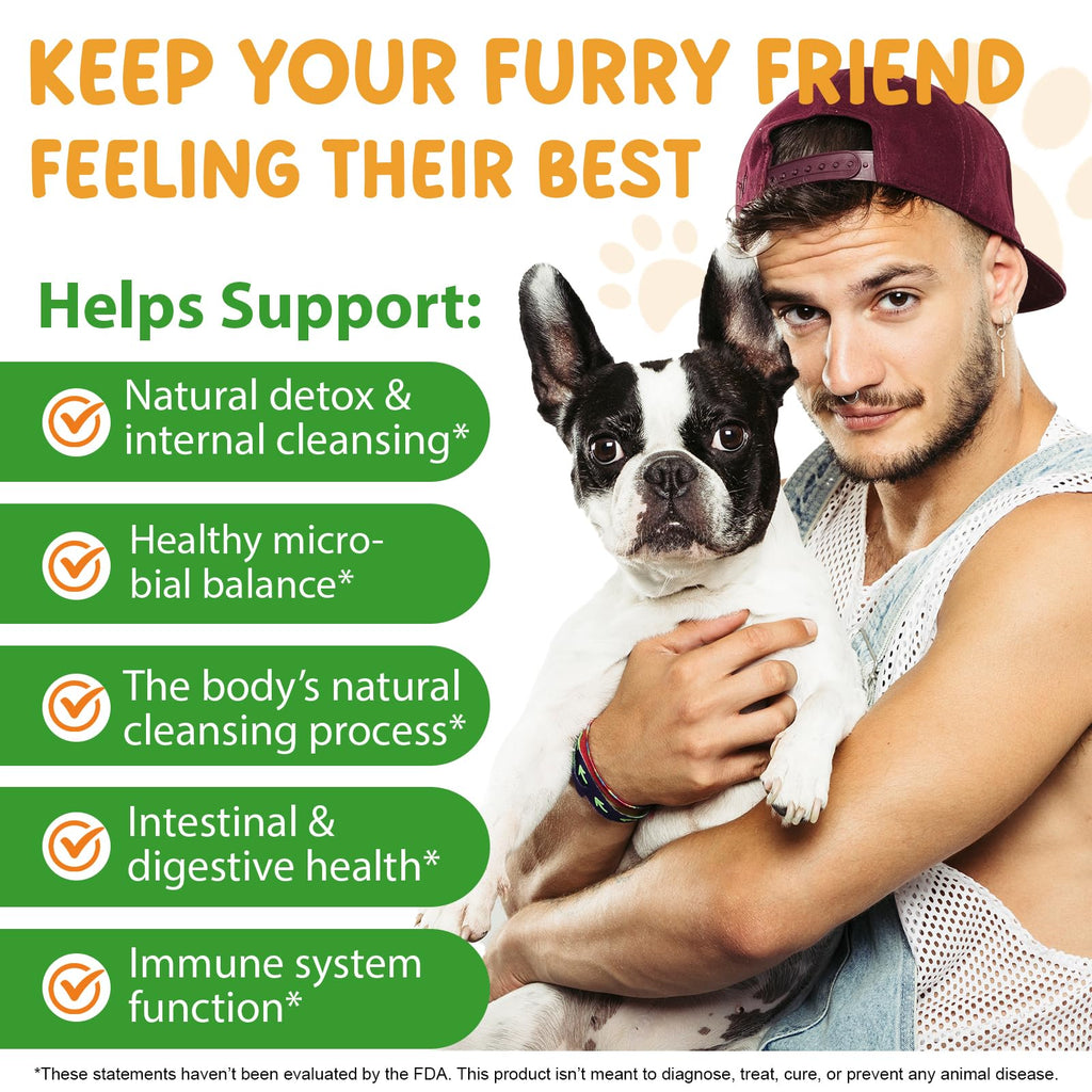 2 Fl Oz Herbal Digestive Support for Dogs F7971