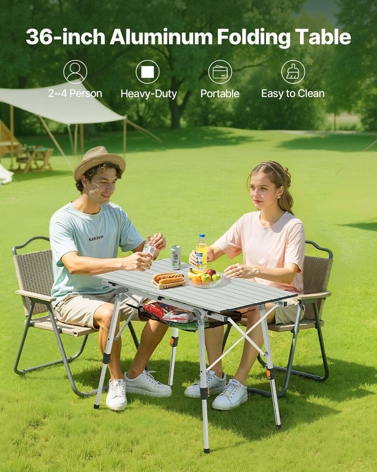 Folding Camping Table Q5028