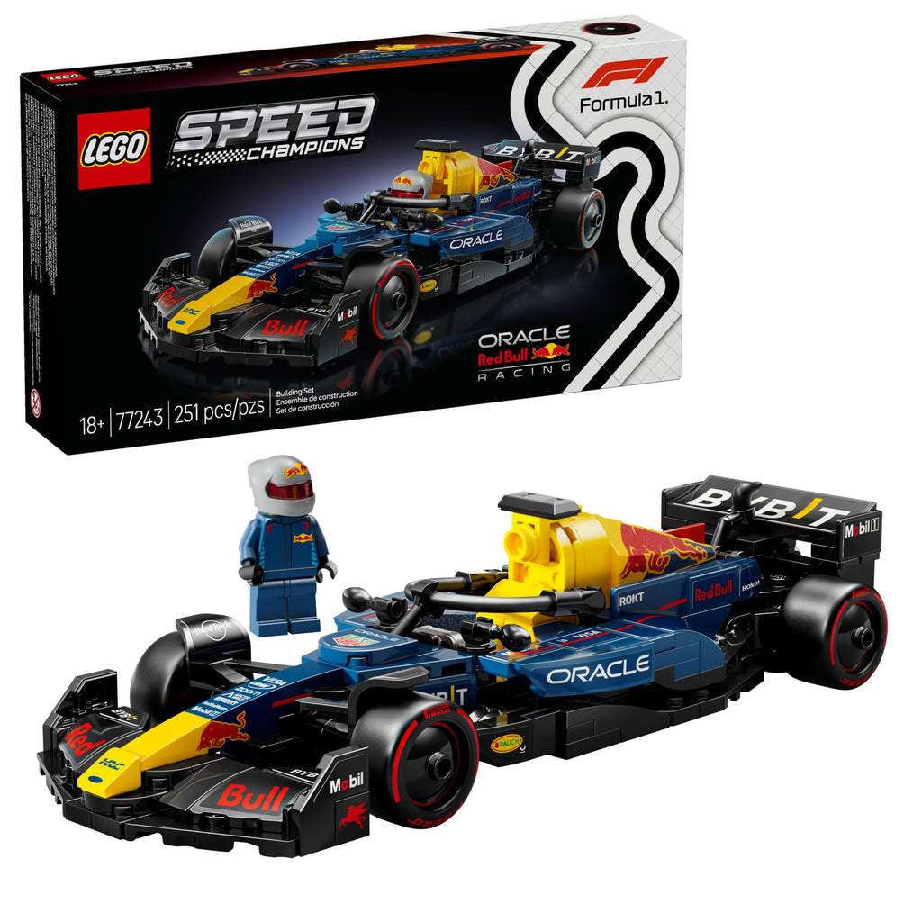 Red Bull Racing F1 Race Car Building Set W64037