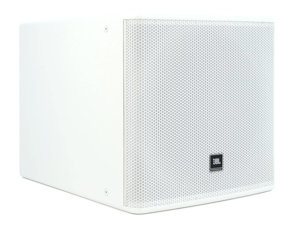 White 18-Inch High Power Subwoofer System G9161