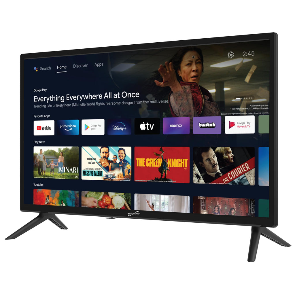 24-inch 1080p Smart HDTV U763