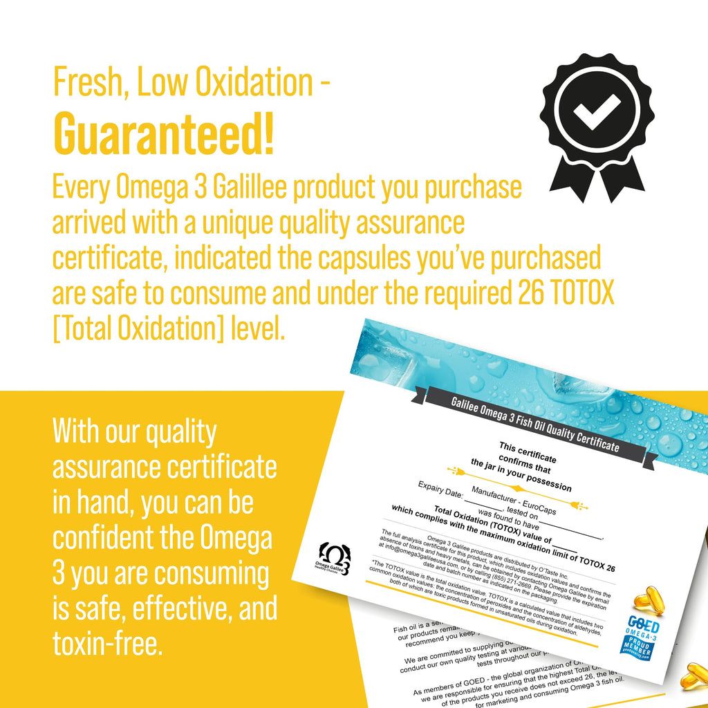 Triple Strength Omega 3 Softgels L151820