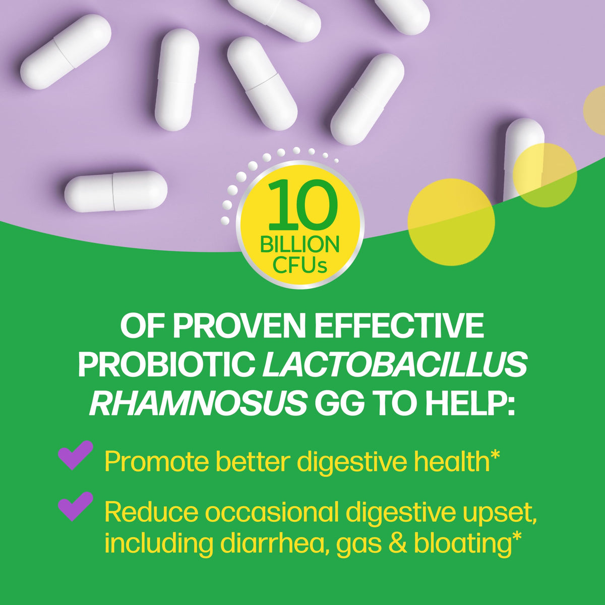 30 Count 10B CFUs Probiotic A768