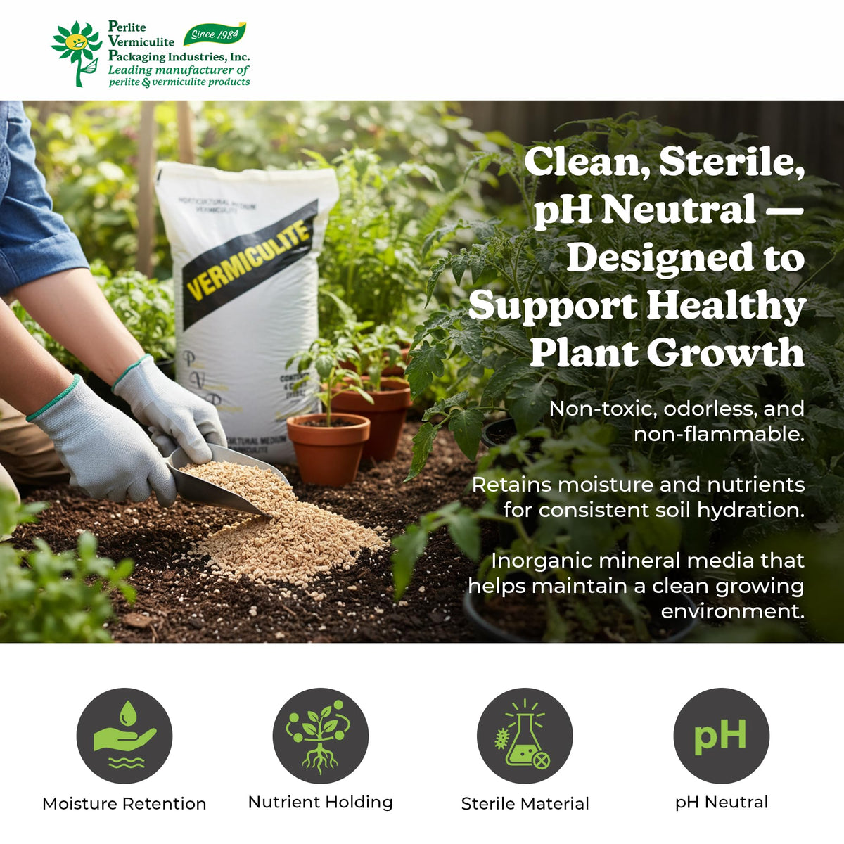4 Cubic Feet Medium Vermiculite Soil Conditioner F877