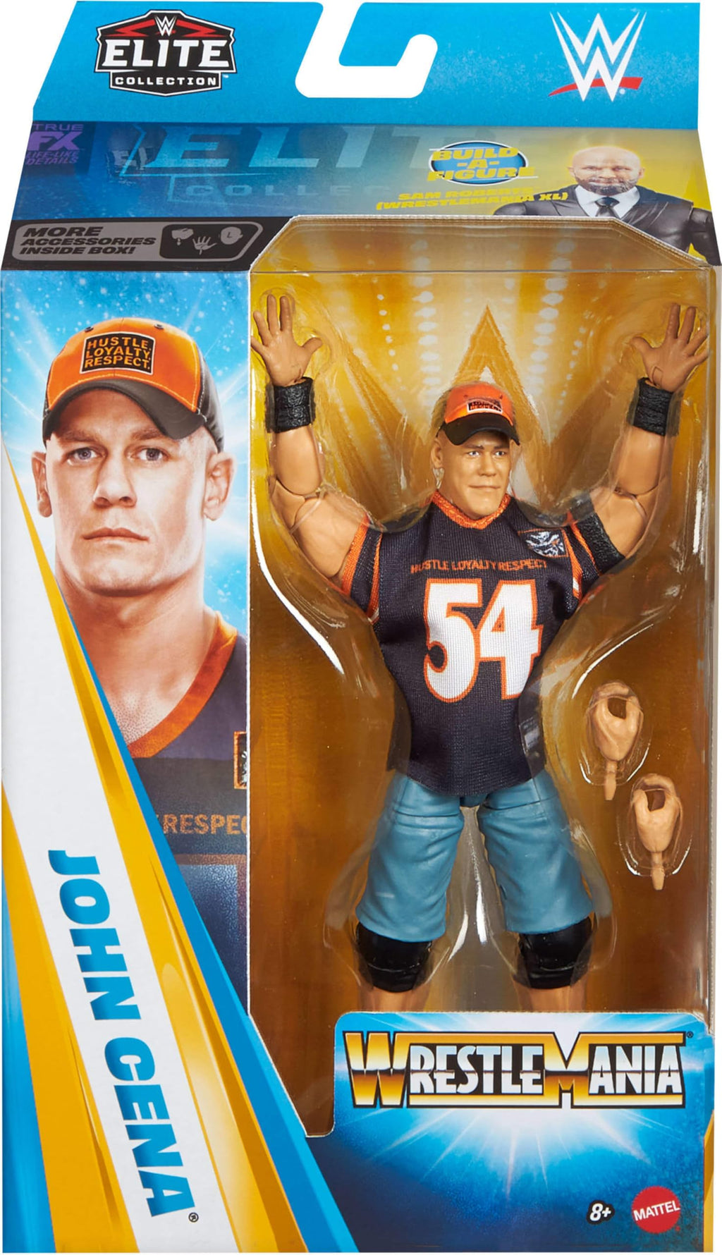 WWE Elite Collection Figure & Accessories Q19287