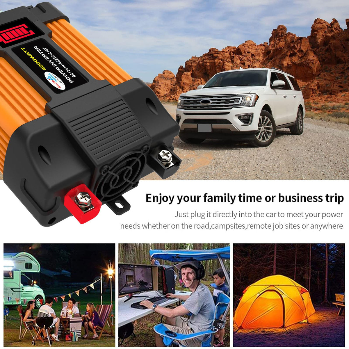 4000W Off-Grid Solar Panel Kit K241