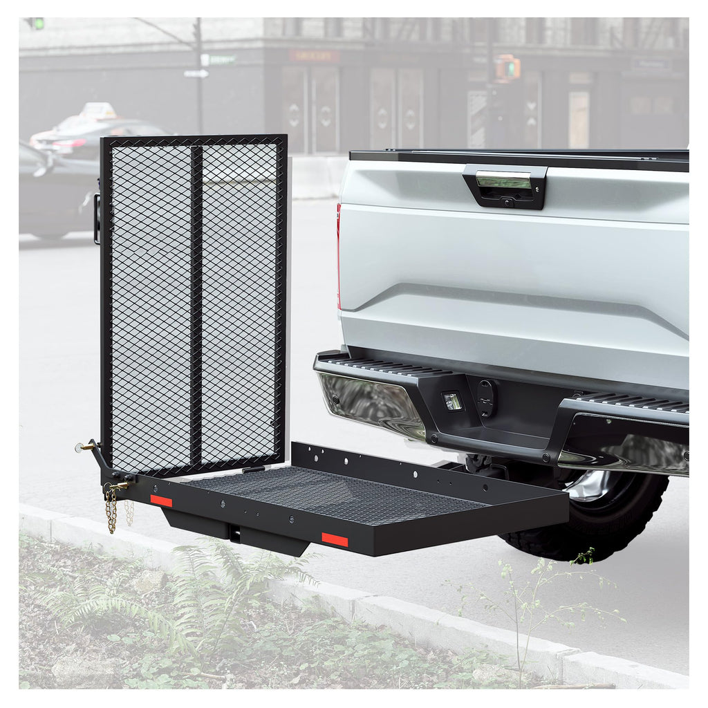 Steel Folding Mobility Scooter Carrier Rack B50978