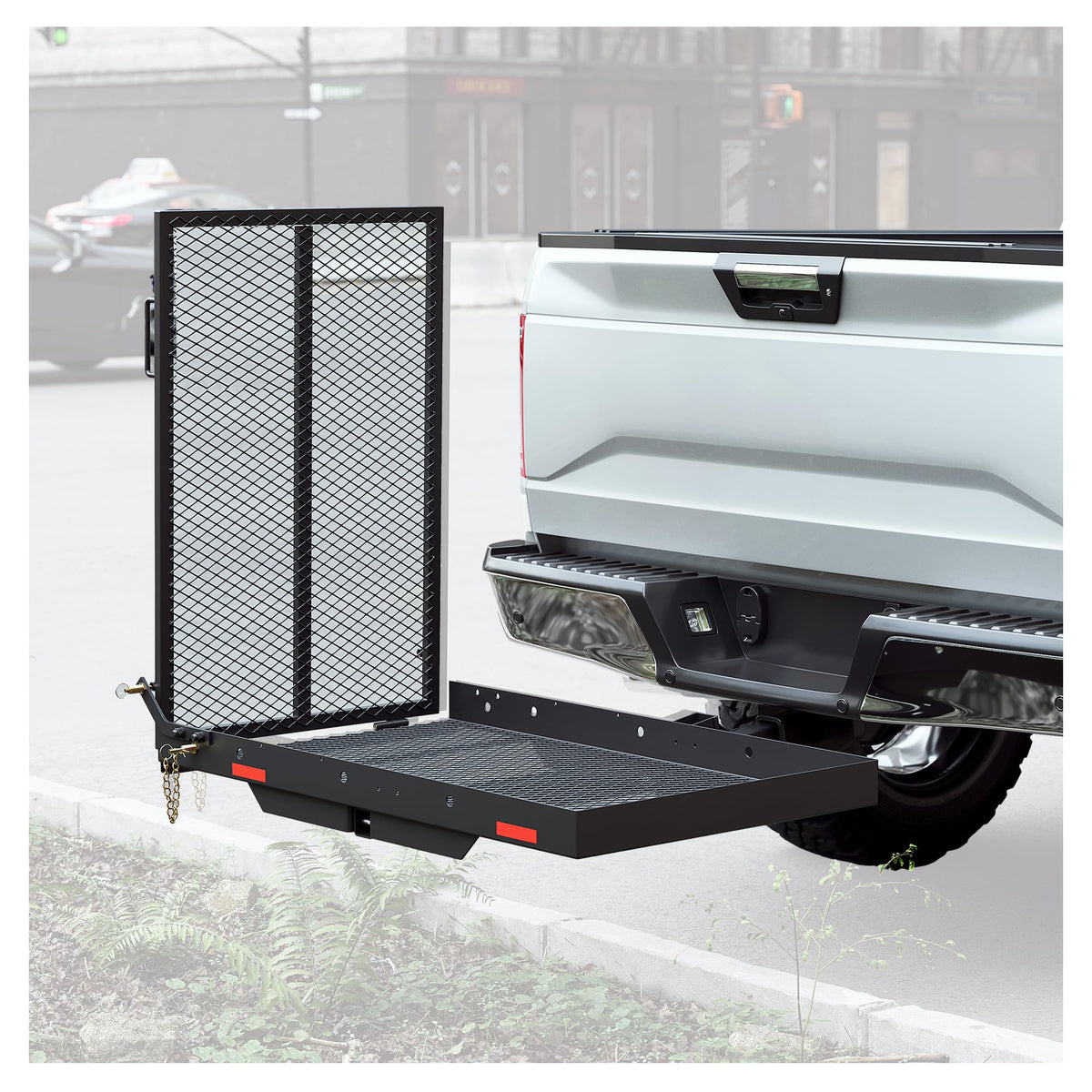 Steel Folding Mobility Scooter Carrier Rack B50978