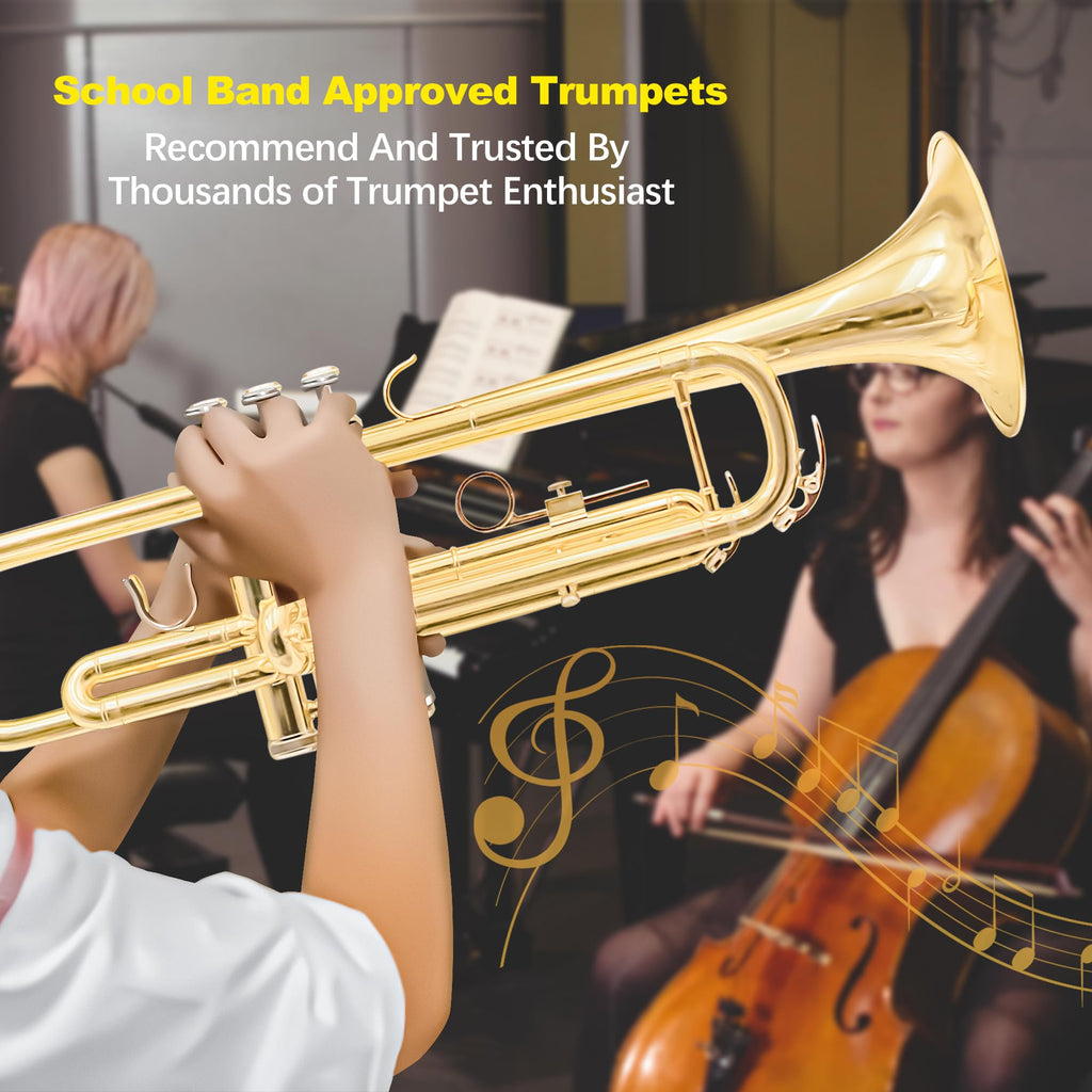 Standard Brass Trumpet Set J14965
