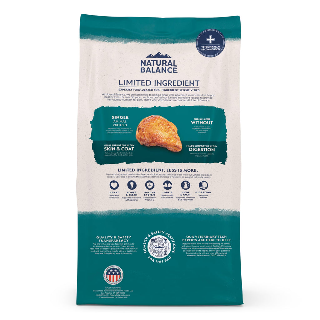 Chicken & Brown Rice 24 lb W8025