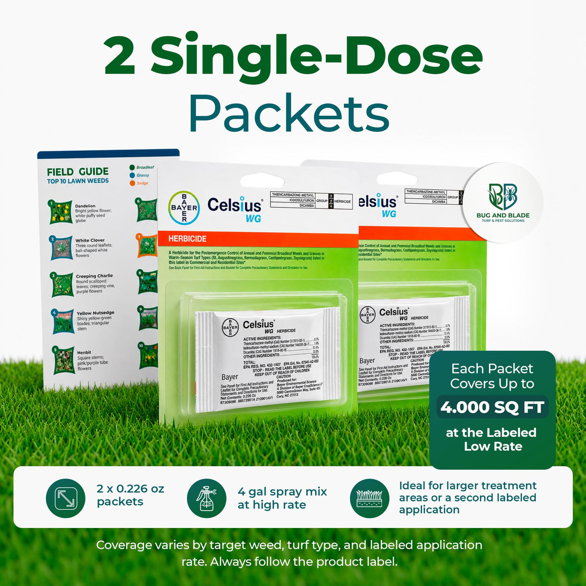 Herbicide 2-Pack N1447