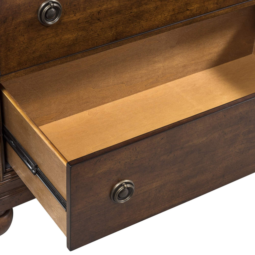 Rustic Cherry Night Stand C9625