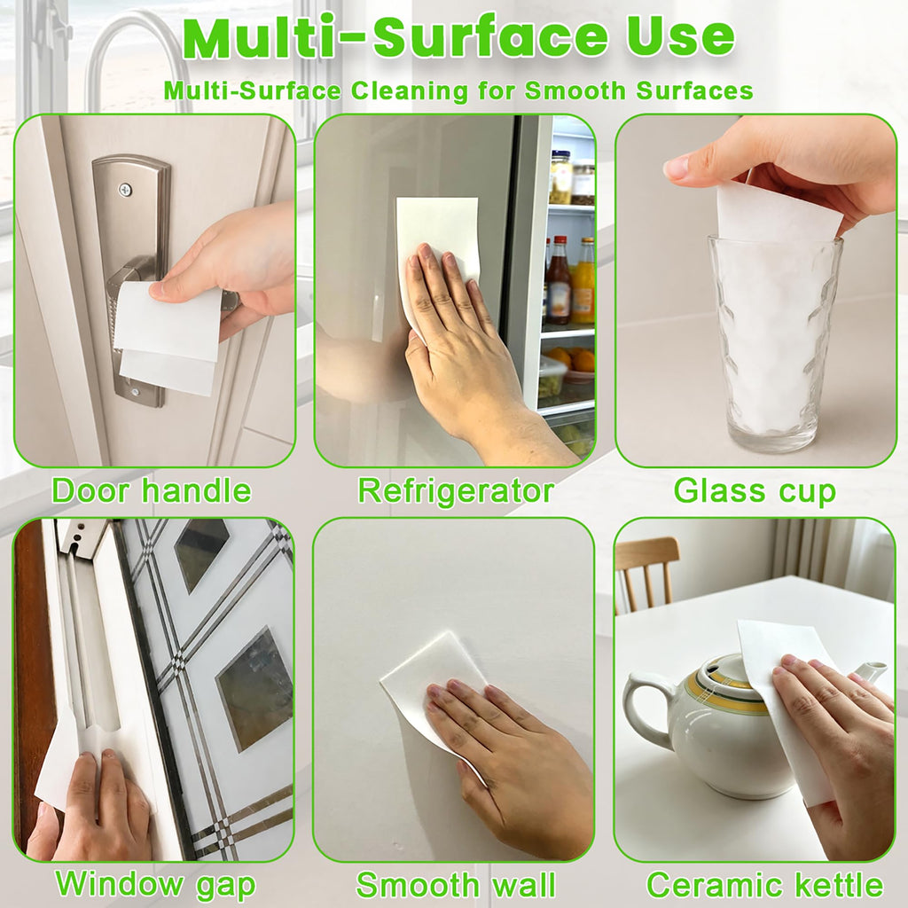 48 Pads 0.12cm Melamine Sponge Eraser Sheets F71399