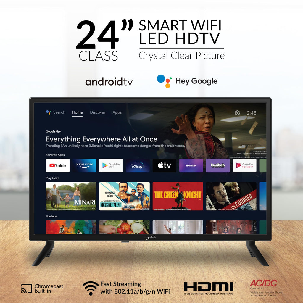 24-inch 1080p Smart HDTV U763