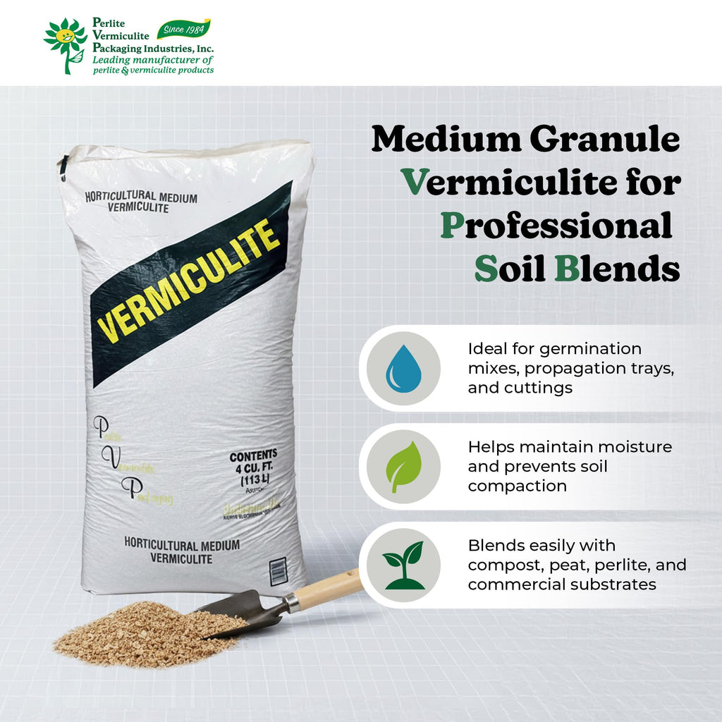 4 Cubic Feet Medium Vermiculite Soil Conditioner F877