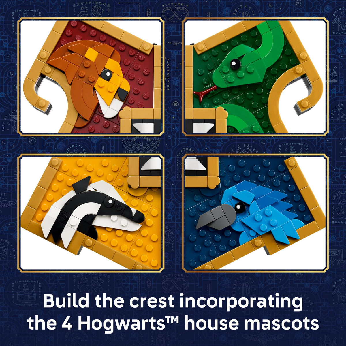 LEGO Harry Potter Hogwarts House Crest 76462 O649043