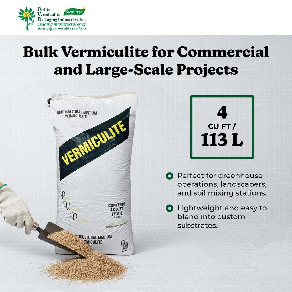 4 Cubic Feet Medium Vermiculite Soil Conditioner F877