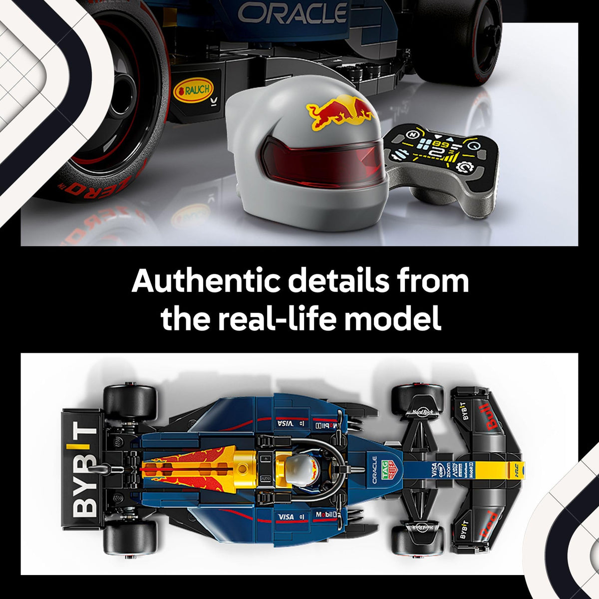 Red Bull Racing F1 Race Car Building Set W64037