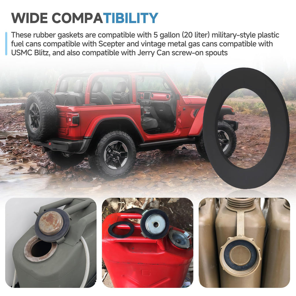 Jerry Can Gaskets 5-Pack L905