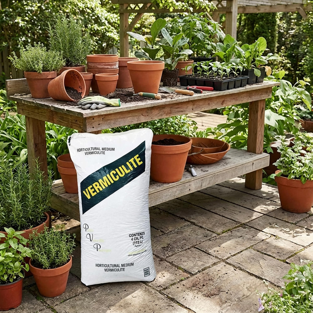 4 Cubic Feet Medium Vermiculite Soil Conditioner F877