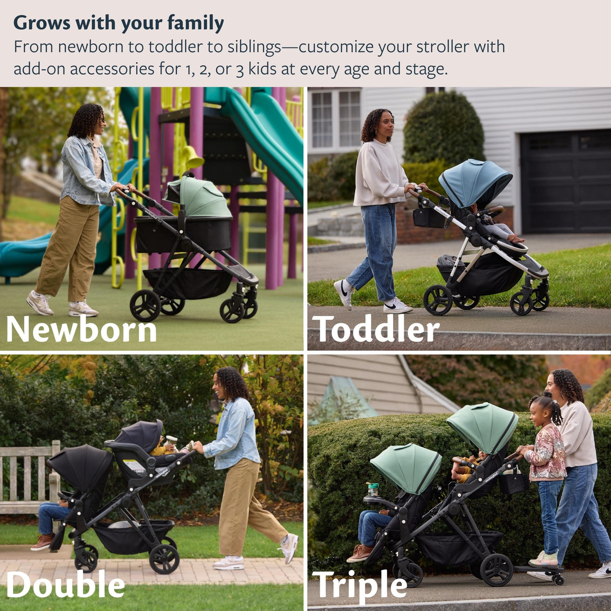Convertible Stroller D497