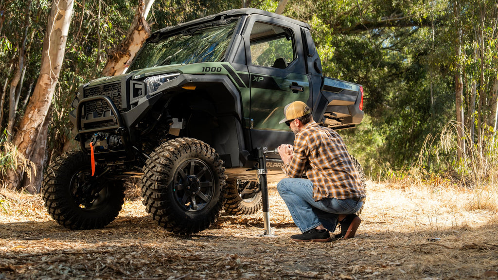 Manual Off-Road Jack 2,000 lb Vehicle Lift K571016