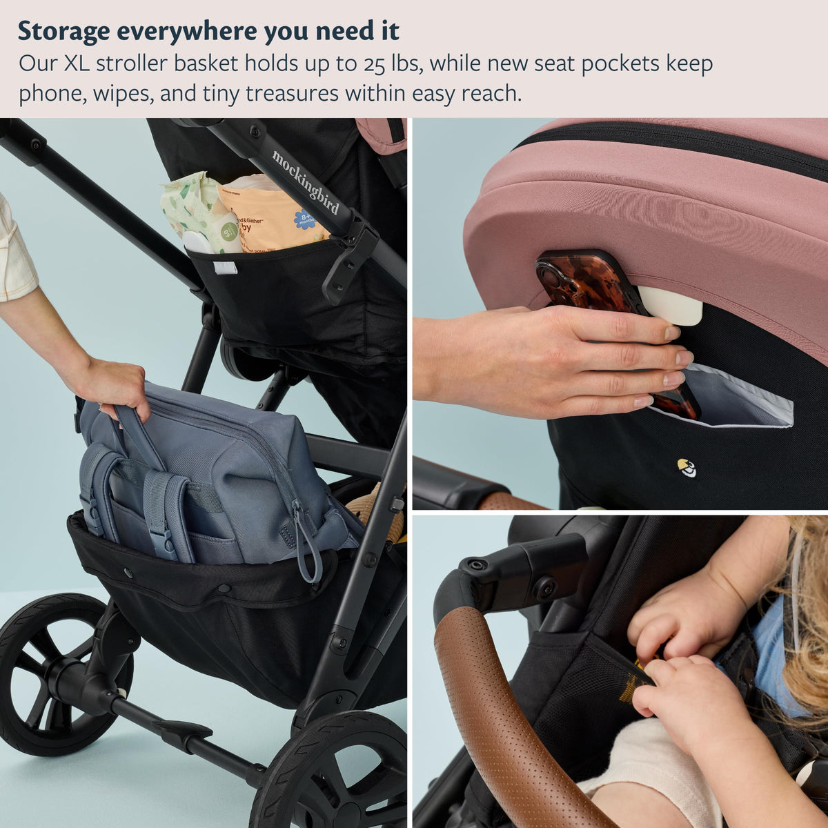 Convertible Stroller D497