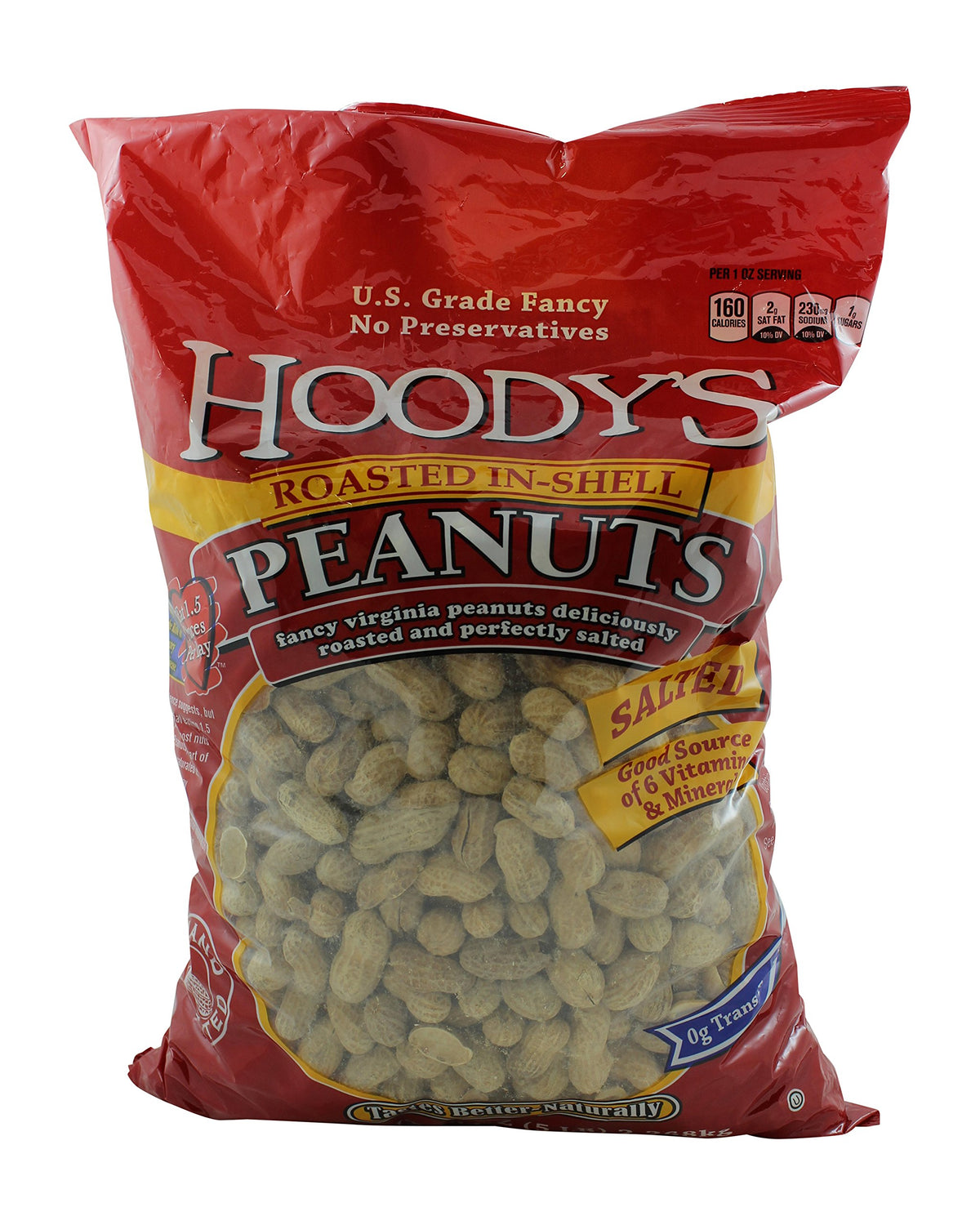 Salted Roast Peanuts 5 Pounds S553381