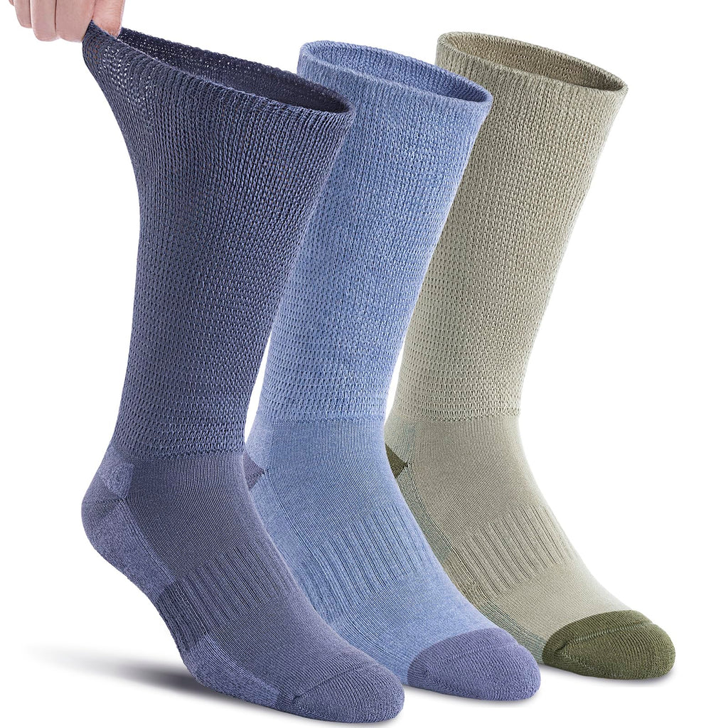Viscose from Bamboo Crew Socks, 3 Pairs W851