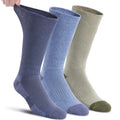 Viscose from Bamboo Crew Socks, 3 Pairs W851