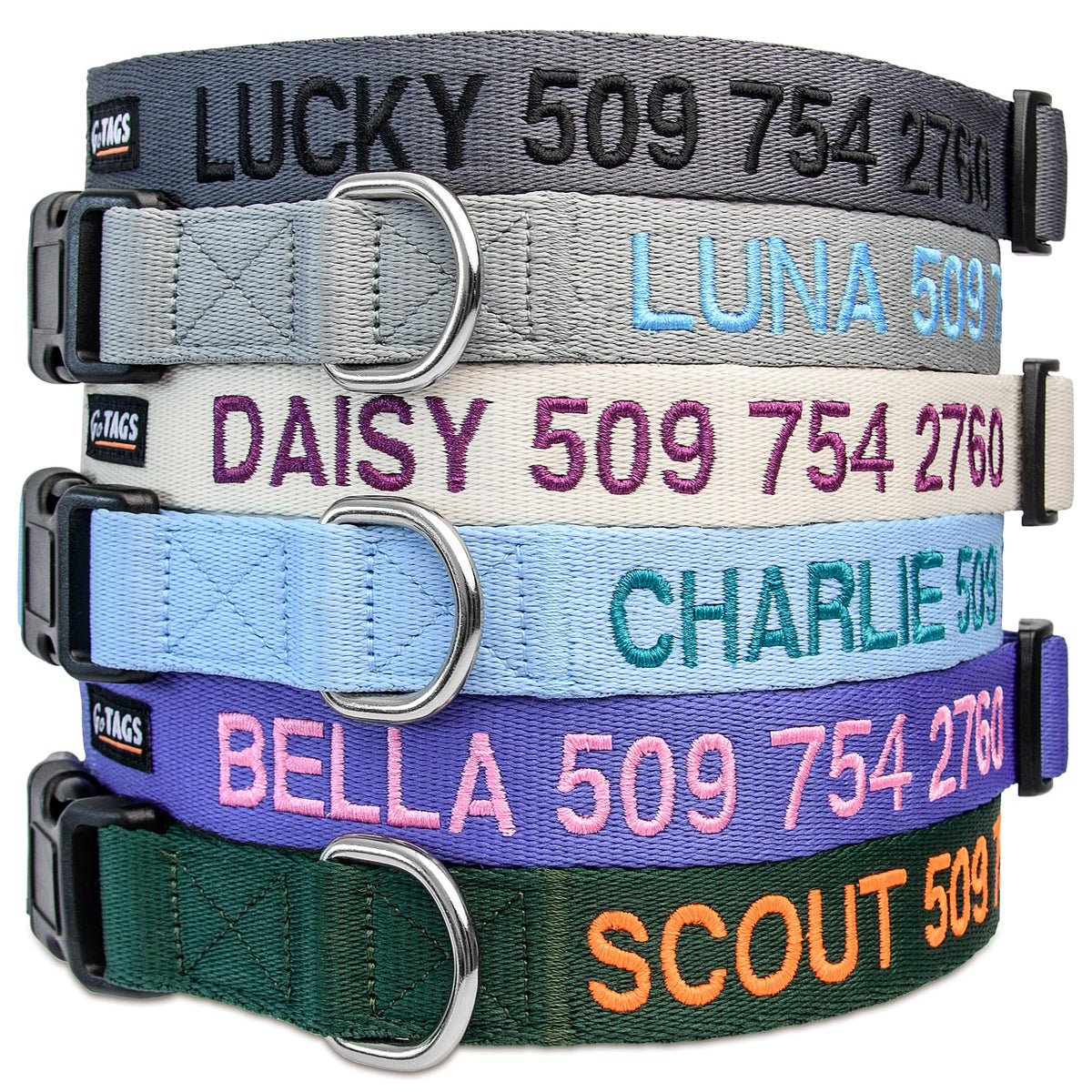 Personalized Dog Collar I4955