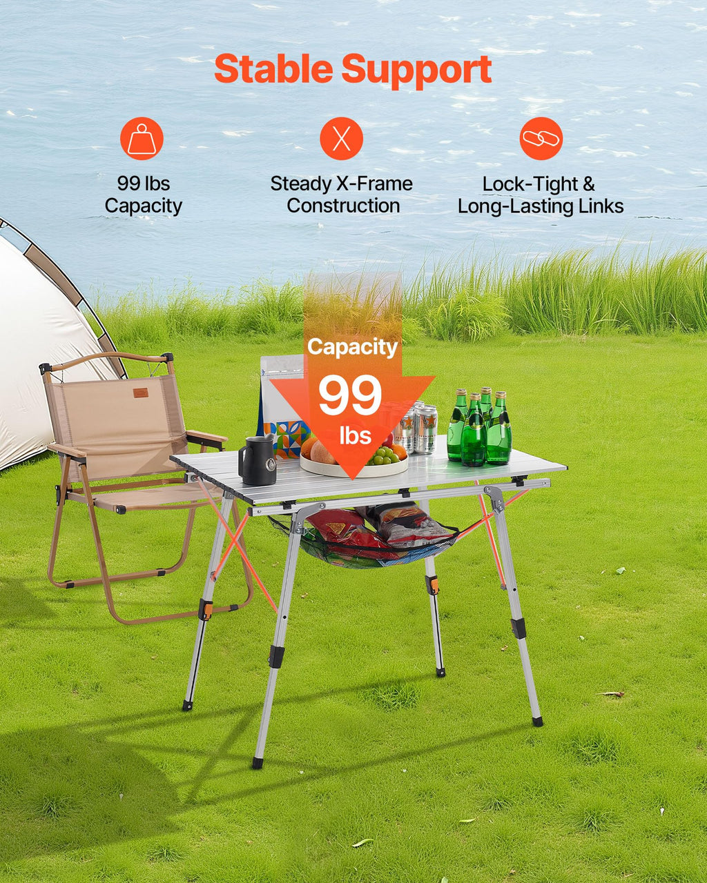 Folding Camping Table Q5028